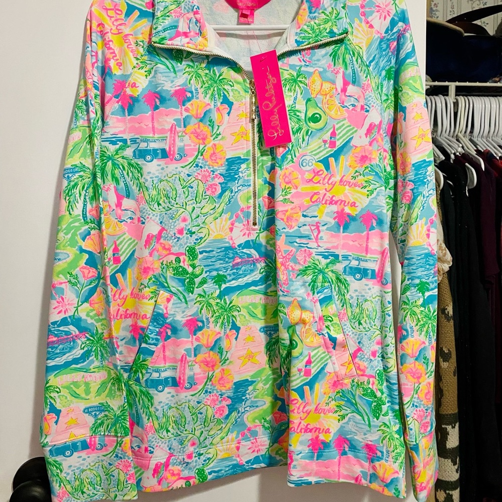 NWT Lilly Pulitzer Skipper Popover - Size Medium